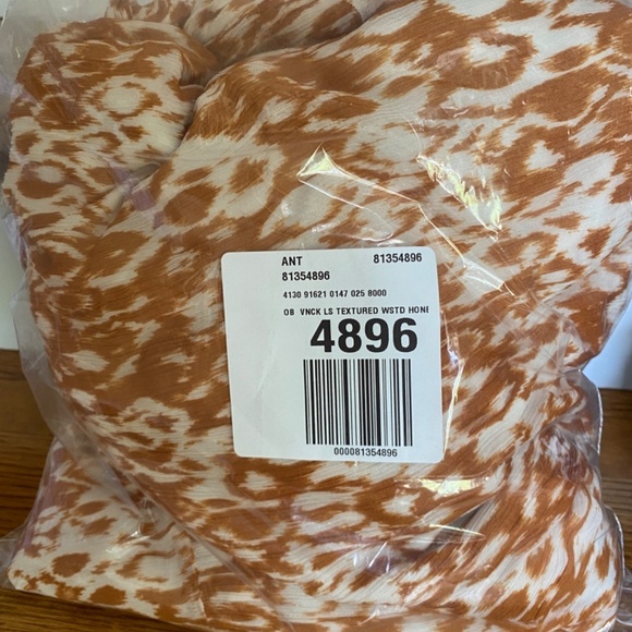 NWT Anthropologie Odetta Ruffled V-Neck Dress XL - Picture 7 of 7